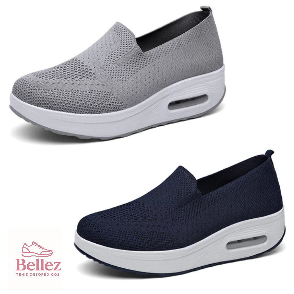 Tênis Confort Bellez™ — Alívio e Estilo para Seus Pés (COMPRE 1 PAR LEVE 2)