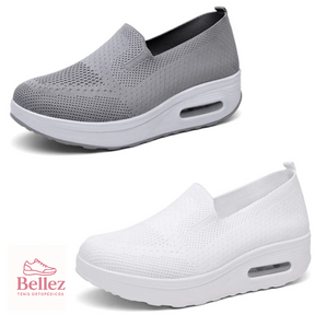 Tênis Confort Bellez™ — Alívio e Estilo para Seus Pés (COMPRE 1 PAR LEVE 2)