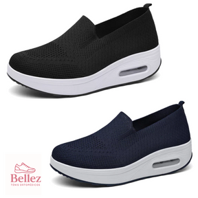 Tênis Confort Bellez™ — Alívio e Estilo para Seus Pés (COMPRE 1 PAR LEVE 2)