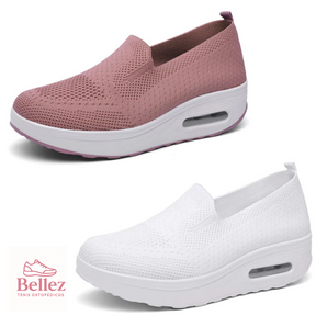 Tênis Confort Bellez™ — Alívio e Estilo para Seus Pés (COMPRE 1 PAR LEVE 2)