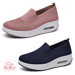 Tênis Confort Bellez™ — Alívio e Estilo para Seus Pés (COMPRE 1 PAR LEVE 2)