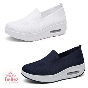 Tênis Confort Bellez™ — Alívio e Estilo para Seus Pés (COMPRE 1 PAR LEVE 2)