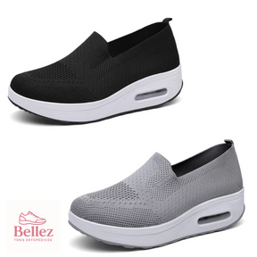 Tênis Confort Bellez™ — Alívio e Estilo para Seus Pés (COMPRE 1 PAR LEVE 2)