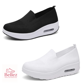 Tênis Confort Bellez™ — Alívio e Estilo para Seus Pés (COMPRE 1 PAR LEVE 2)